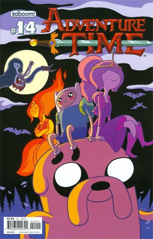 Adventure Time #14 Cover B Jason Ho