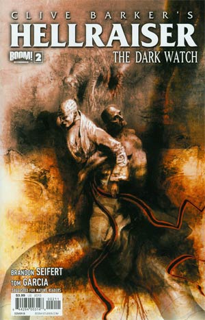 Clive Barkers Hellraiser Dark Watch #2 Regular Cover B Sami Makkonen