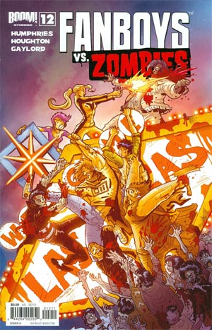 Fanboys vs Zombies #12 Regular Cover A Jerry Gaylord