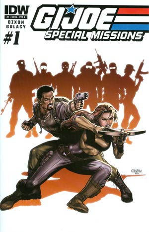 GI Joe Special Missions Vol 2 #1 Regular Cover A Sean Chen