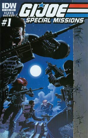 GI Joe Special Missions Vol 2 #1 Regular Cover B Paul Gulacy