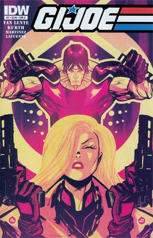 GI Joe Vol 6 #2 Cover A Juan Doe