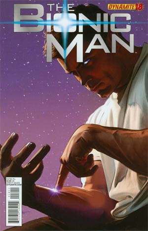 Bionic Man #18 Regular Ed Tadeo Cover