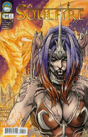 Soulfire Vol 4 #4 Cover A