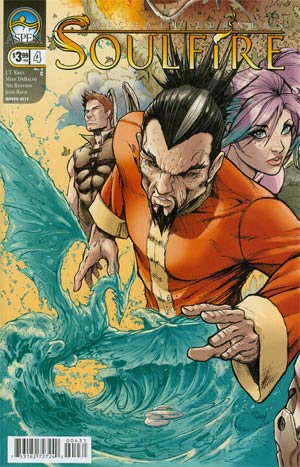 Soulfire Vol 4 #4 Cover C