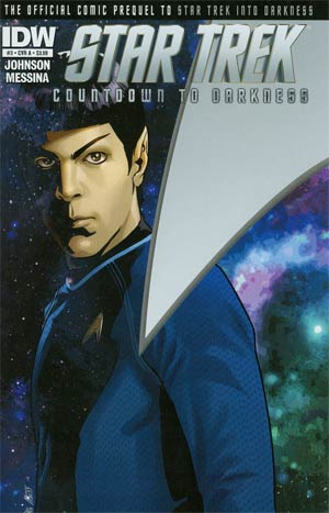 Star Trek Countdown To Darkness #3 Regular Cover A David Messina