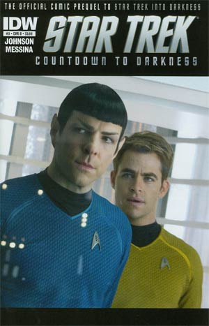 Star Trek Countdown To Darkness #3 Regular Cover B Photo