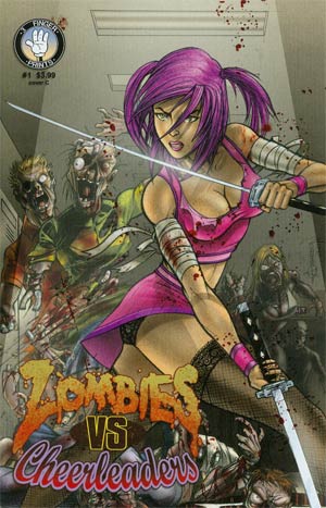 Zombies vs Cheerleaders Vol 2 #1 Cover C Andy Garreon