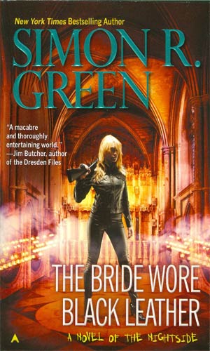 Bride Wore Black Leather A Nightside Novel MMPB