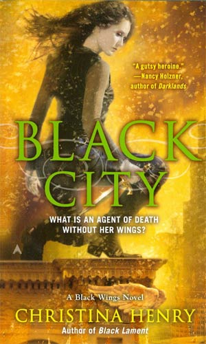Black City A Black Wings Novel MMPB