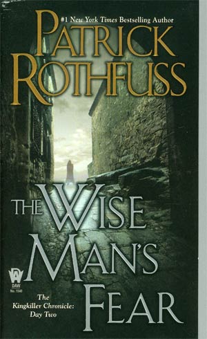 thumbnail image 2 of The Wise Man's Fear: The Kingkiller Chronicle Day Two By Patrick Rothfuss - VERY GOOD 2 of 4