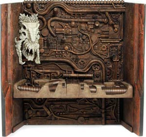 Predators Trophy Wall 11-Inch Diorama Action Figure