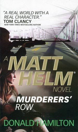 Matt Helm Murderers Row MMPB