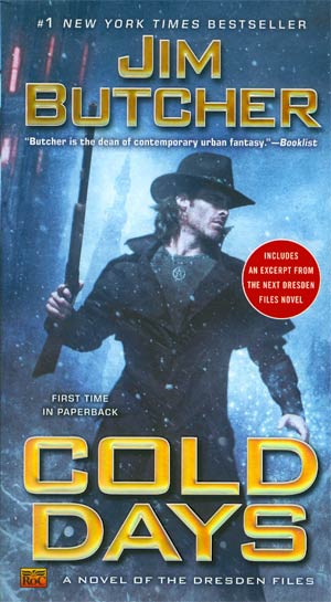 Cold Days The Dresden Files Vol 14 MMPB