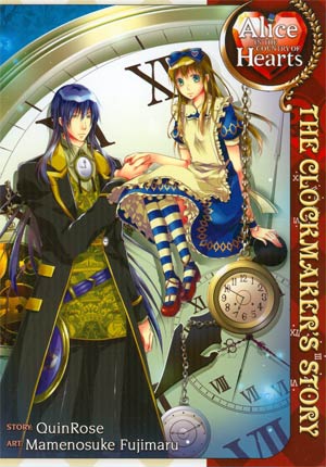 Alice In The Country Of Hearts The Clockmakers Story TP
