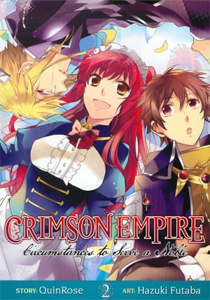 Crimson Empire Circumstances To Serve A Noble Vol 2 GN