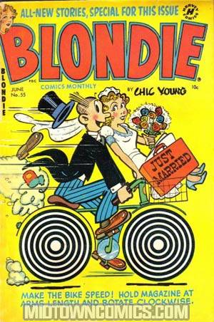 Blondie Comics #55