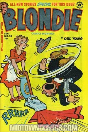 Blondie Comics #58