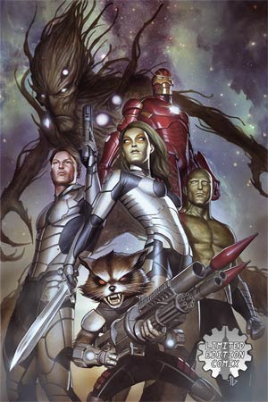 Guardians Of The Galaxy Vol 3 #1 Cover I Limited Edition Comix Exclusive Adi Granov Variant Cover