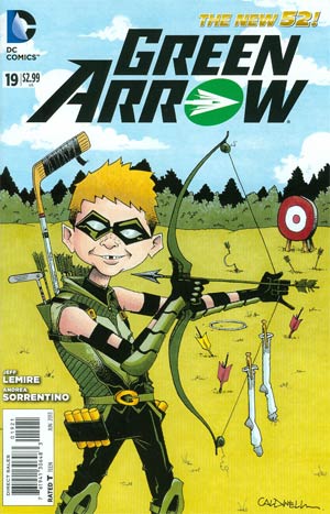 Green Arrow Vol 6 #19 Incentive MAD Magazine Variant Cover