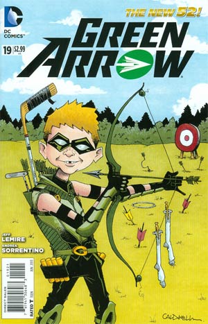 Green Arrow Vol 6 #19 Cover B Incentive MAD Magazine Variant Cover