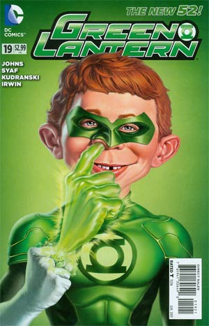 Green Lantern Vol 5 #19 Cover D Incentive MAD Magazine Variant Cover (Wrath Of The First Lantern Tie-In)