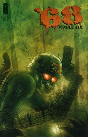 68 Jungle Jim #1 Incentive Ben Templesmith Variant Cover