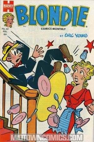 Blondie Comics #63