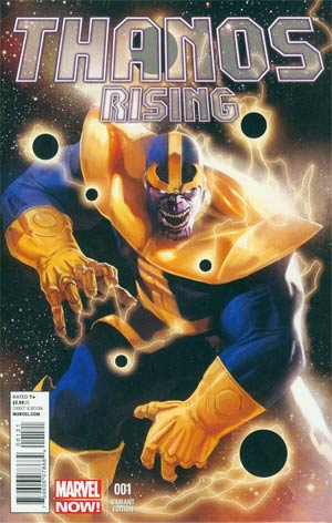 Thanos Rising #1 Cover D Incentive Marko Djurdjevic Variant Cover