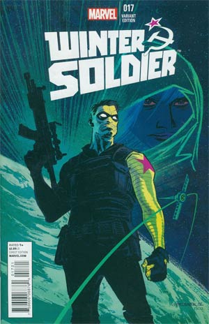 Winter Soldier #17 Cover B Incentive Chris Brunner Variant Cover