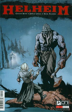 Helheim #1 Cover B 2nd Ptg