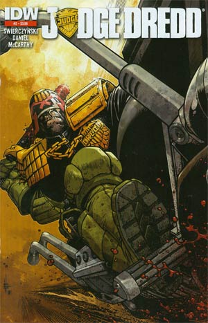 Judge Dredd Vol 4 #2 2nd Ptg