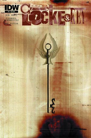 Locke & Key Omega #4 Incentive Photo Variant Cover