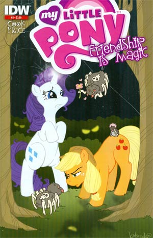 My Little Pony Friendship Is Magic #2 2nd Ptg