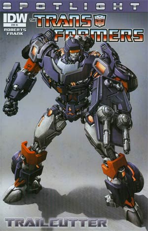 Transformers Spotlight Trailcutter One Shot Incentive Clayton Crain Variant Cover