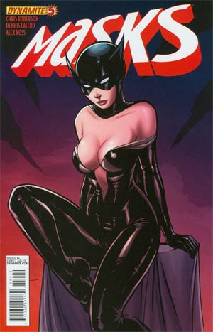 Masks #5 Incentive Alex Garza Ms Fury Revealing Risque Variant Cover
