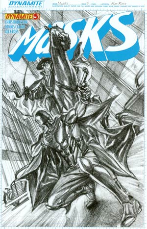 Masks #5 Incentive Alex Ross Sketch Cover