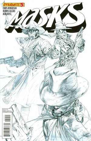 Masks #5 Incentive Ardian Syaf Pencil Cover