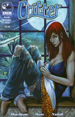 Critter Vol 2 #9 Cover B Jenevieve Broomall