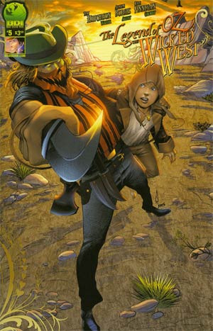 Legend Of Oz The Wicked West Vol 2 #5 Cover A Alisson Borges