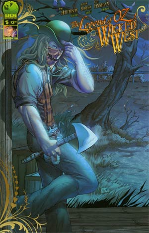 Legend Of Oz The Wicked West Vol 2 #5 Cover B Nei Ruffino