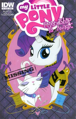 My Little Pony Friendship Is Magic #5 Cover B Stephanie Buscema