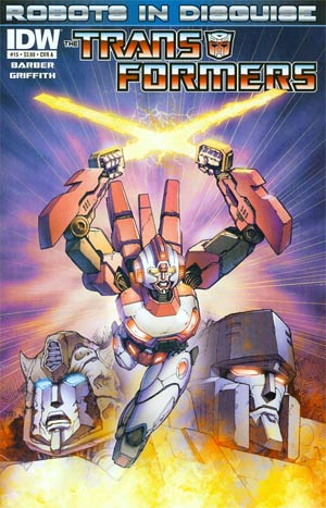 Transformers Robots In Disguise #15 Regular Cover A Andrew Griffith