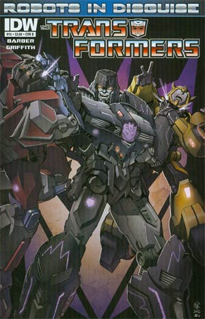Transformers Robots In Disguise #15 Regular Cover B Casey W. Coller