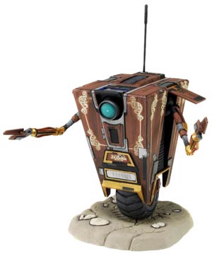 Borderlands Jakobs ClapTrap 7-Inch Action Figure