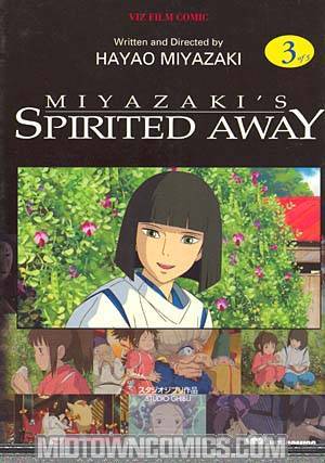 Spirited Away Vol 3 TP