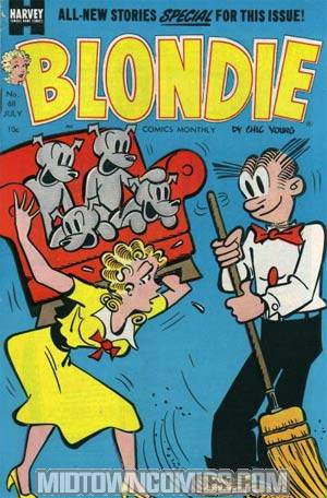 Blondie Comics #68
