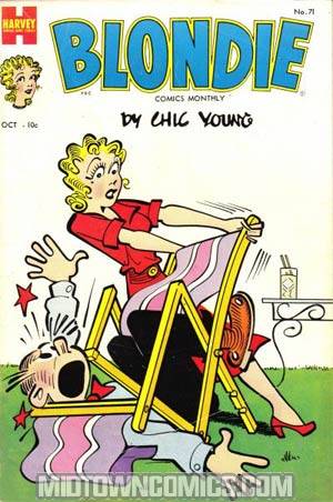 Blondie Comics #71