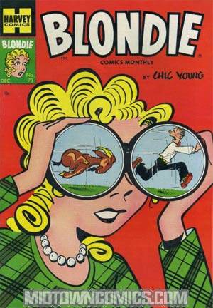 Blondie Comics #73