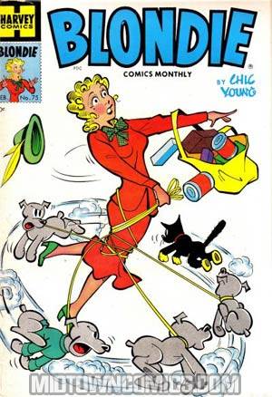 Blondie Comics #75